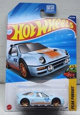 Hot Wheels Ford RS200 GULF  #8/10  2025 Peak Pursuit/Malaysia