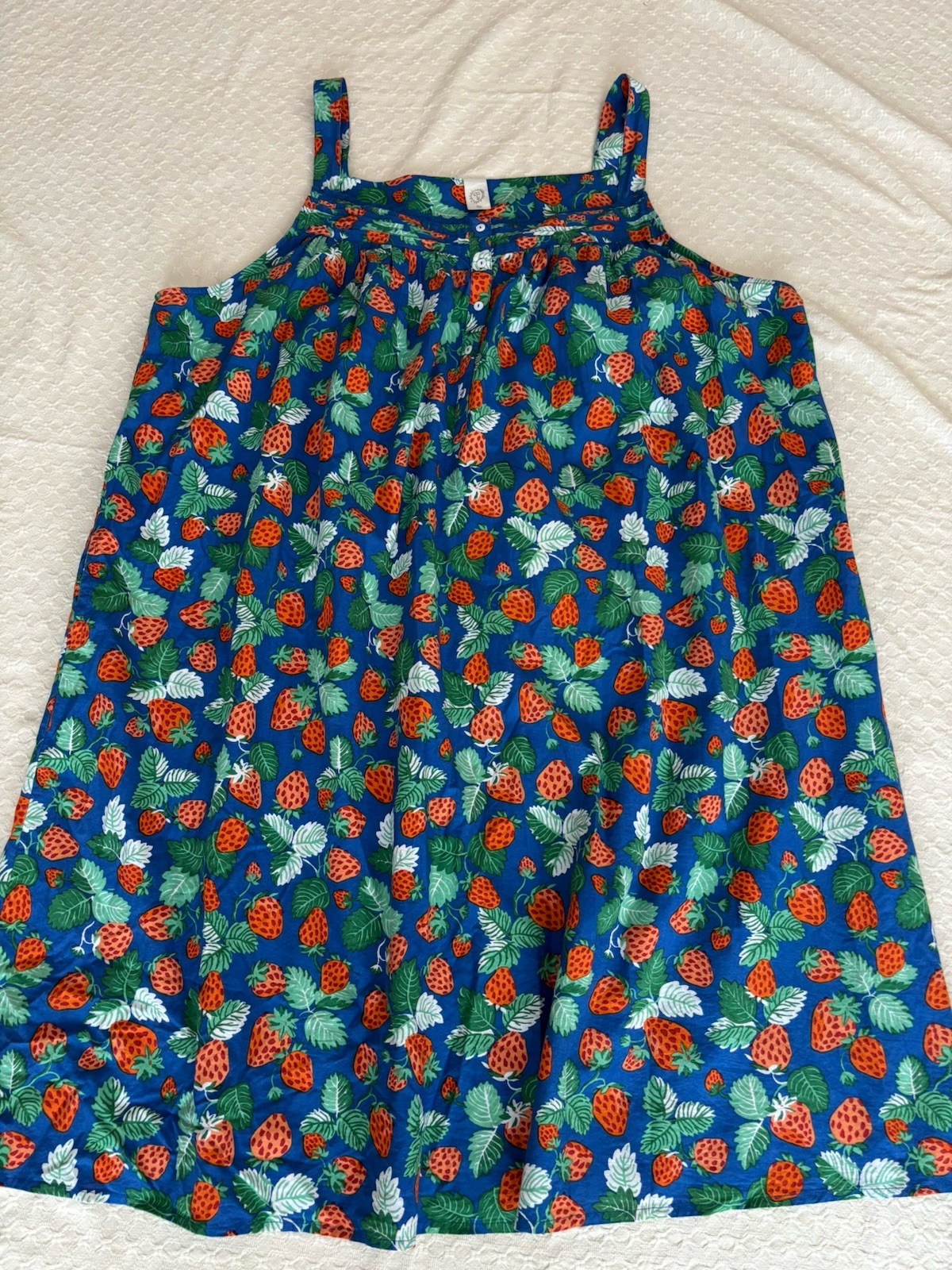 Anthropologie  Printfresh Strawberry Fields Dress… - image 3