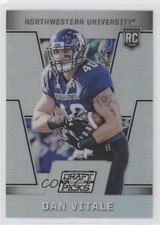 2016 Panini Prizm Collegiate Draft Picks Silver Dan Vitale #197 0i21