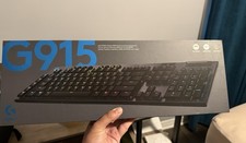 Logitech G915 (920008902) Wireless RGB Mechanical Gaming Keyboard