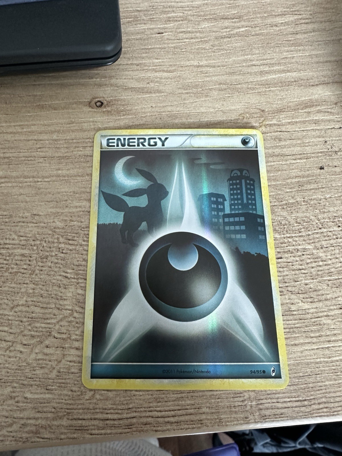 Pokémon Darkness Energy Reverse Holo Rare Call of Legends 94/95 English TCG Card