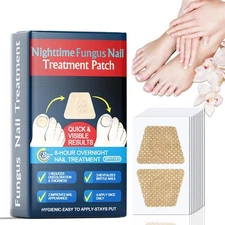 Tratamiento hongo uña - 50 parches fuertes con hidrogel