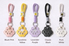 Pet Fur Keepsake Keychain/Paw Print Memorial Charm