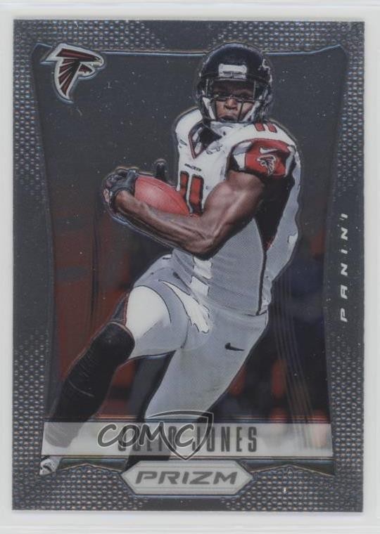2012 Panini Prizm Julio Jones #10 12c4