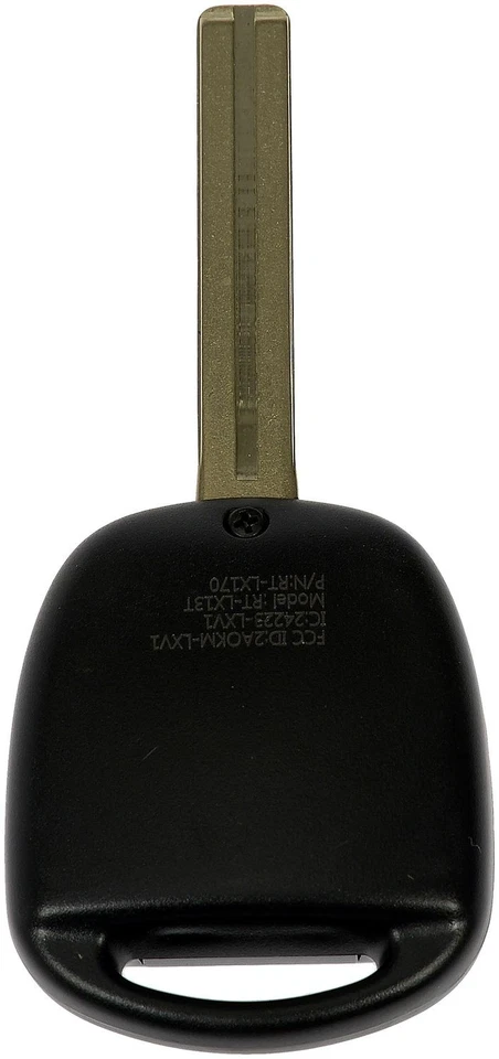 Dorman 99607ST Keyless Entry Remote 3 Button For 98-01 Lexus ES300 SC300 SC400 - Image 2 of 4