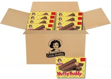 Nutty Buddy Wafers, 96 Twin-Wrapped Bars