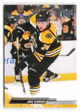 2022-23 Upper Deck #269 Jake DeBrusk Boston Bruins