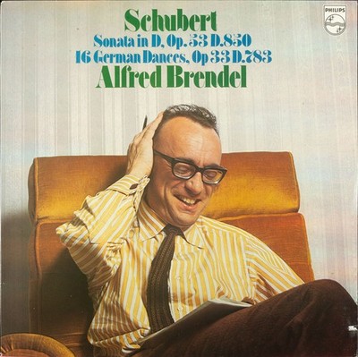 Franz Schubert, Alfred Brendel, Sonata In D, Op.53 D.850 / 16 German Dances, Op.