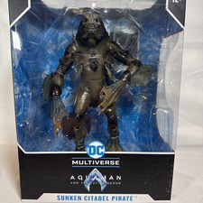 McFarlane DC Multiverse Aquaman Lost Kingdom Sunken Citadel Pirate Action Figure