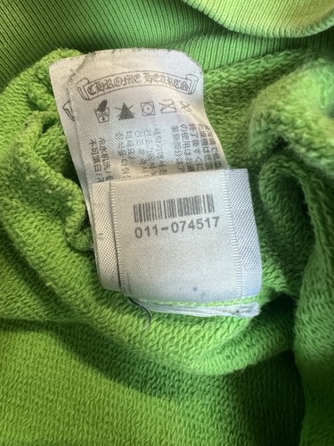 Matty Boy Sex Records Chrome Hearts Hoodie Green Size Large - Picture 12 of 14