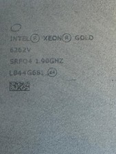 Intel Xeon Gold 6264V SRFQ4
