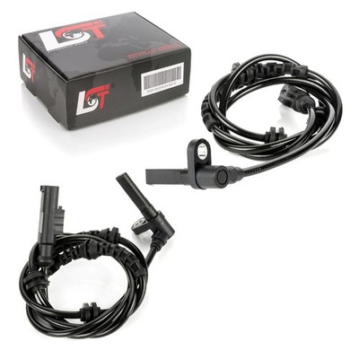 2x ABS Sensor Raddrehzahlmesser Drehzahlgeber Set vorne für CITROEN JUMPER II 2