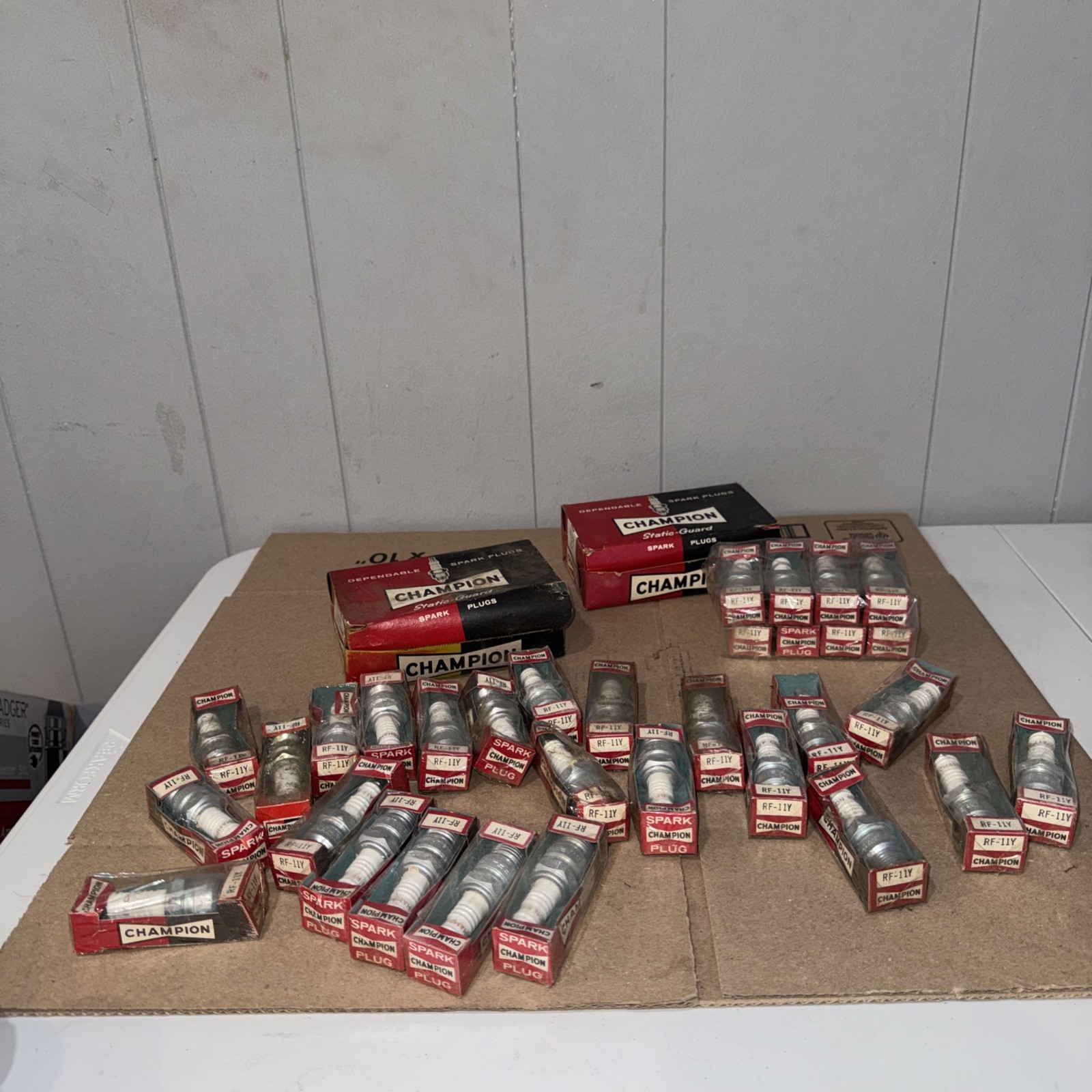 Spark Plug - 1968 thru 74 Ford 302, 351W, 429  V8 - Motorcraft BRF42 - Lot of 52