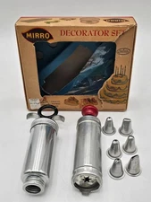 Mirro 360M Decorator Set with 6 Tips Original Box Decorating Cakes Cookies