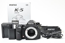 Exc Pentax K5 Digital SLR Camera Body Shutter Count3195 Black 960