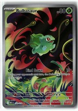 2025 Bulbasaur ⭐️ 133/132 Holo Illustration Rare Mega Evolution Pokemon Minty