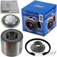 SKF Radlager SET Satz Radlagersatz Hinten FüR 1.2 Tce + 1.5 Dci Renault Clio IV