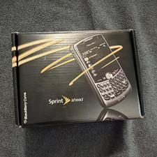 BlackBerry Curve 8330 Sprint CDMA Bar QWERTY Smartphone Black 256MB w/ Box