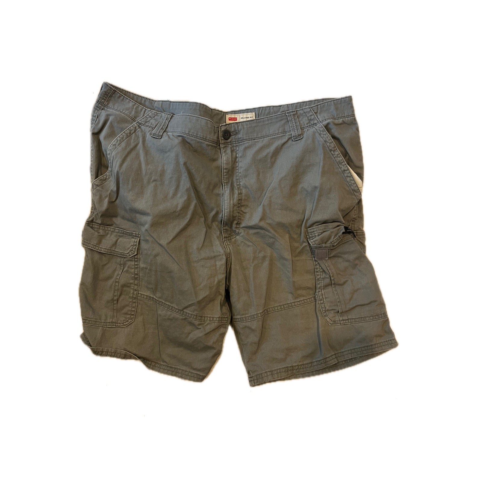 Wrangler Relaxed Fit Cargo Shorts Mens 42x10