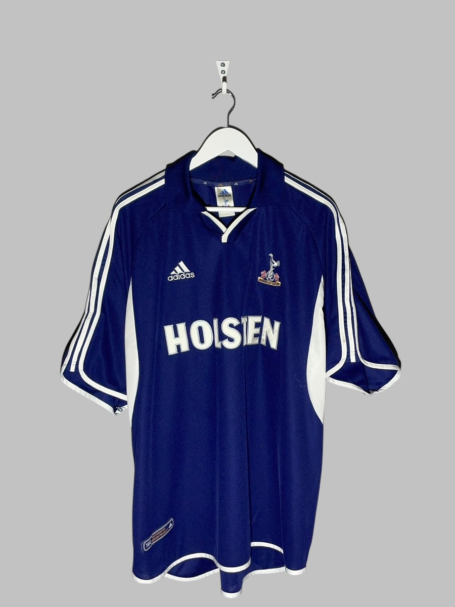 Tottenham Hotspur Adidas 2000/01 Away Vintage Football Shirt