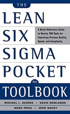 The Lean Six Sigma Pocket Toolbook: A Quick Reference... by Mark Price Paperback