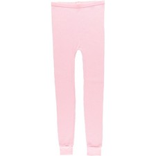 Used JCPenney waffle thermal leggings pants women's size L (approx.)