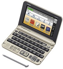 Casio electronic dictionary Data Plus 6 life and business model XD-G8000GD cham