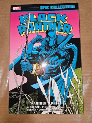 Black Panther Epic Collection TPB Vol 3 Marvel Panther's Prey Graphic Novel