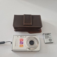 Pentax Optio M40 8.0MP Digital Camera - tested comes with sony case 