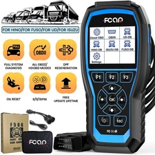 Diesel Heavy Duty Truck Scanner All System Diagnostic Tool DPF for Isuzu Fuso