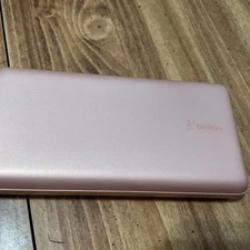 Belkin BoostCharge Power Bank USB-C Portable Charger 20K 1 USB-C Port & 2 USB-A™