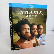 Seal Box All RegionPlay 1080P Atlanta: Season 1-2 2-Disc NEW