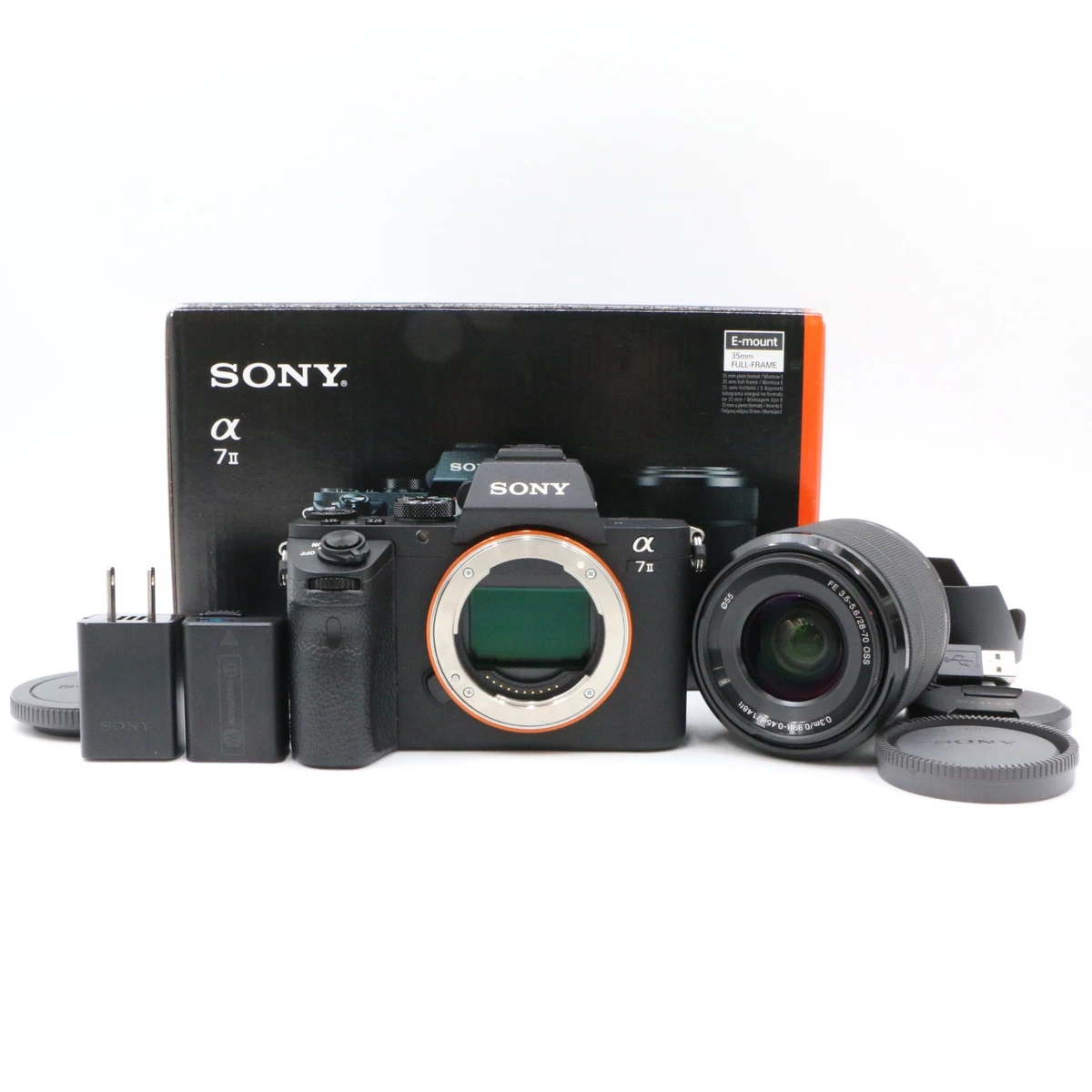 ソニーα7II α7 II | デジタル一眼カメラα（アルファ） | ソニー