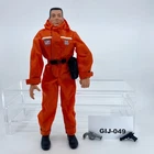 049 GI Joe 12 inch Coast Guard Orange Jumpsuit 1:6 Action Figure & Accessories