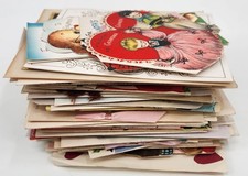 Lot of Vintage  Modern Greeting Cards Birthday, Valentine, Floral, Mixed
