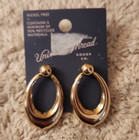 Universal Thread Gold Tone Oval Drop Earrings Nickel Free  — photo 6