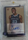 2025-26 Topps Chrome - Rookie Autographs Cedric Coward #TCAR-CC (AU, RC)
