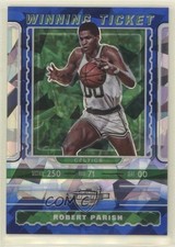 2019 Contenders Optic Winning Tickets Blue Cracked Ice Prizm Robert Parish n1u