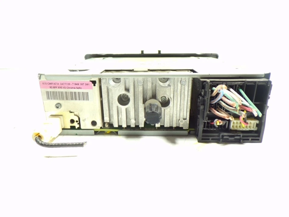 281158115R SISTEMA AUDIO / RADIO CD / 281155040R / 17103698 PARA RENAULT SCENIC - Imagen 2 de 4