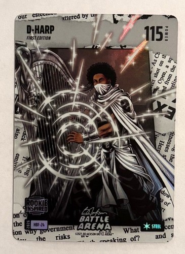 2026 Bo Jackson Battle Arena HBF-24 Steel Headliner D-Harp