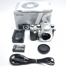   EXC  PENTAX KP 24.3MP Digital SLR Camera Silver Body from Japan B 10401