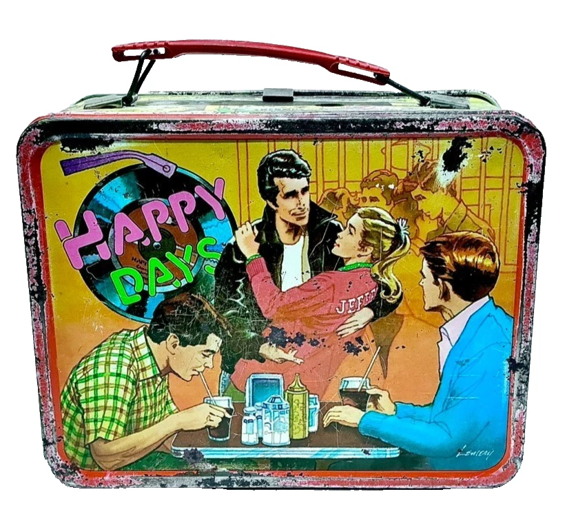 Happy Days Lunch Box for sale | eBay