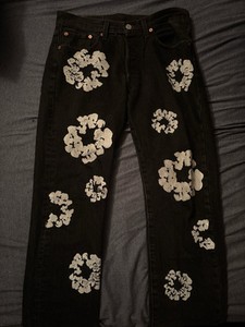 Denim Tears Black Jeans | eBay Denim Tears Black Jeans | eBay