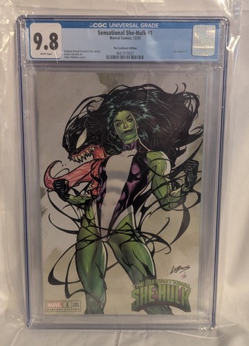 Sensational She-Hulk #1 Marvel Comics The Syndicate Villalobos Edition CGC 9.8