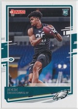 John Hightower IV - Philadelphia Eagles - 2020 Donruss Football - RC - #278