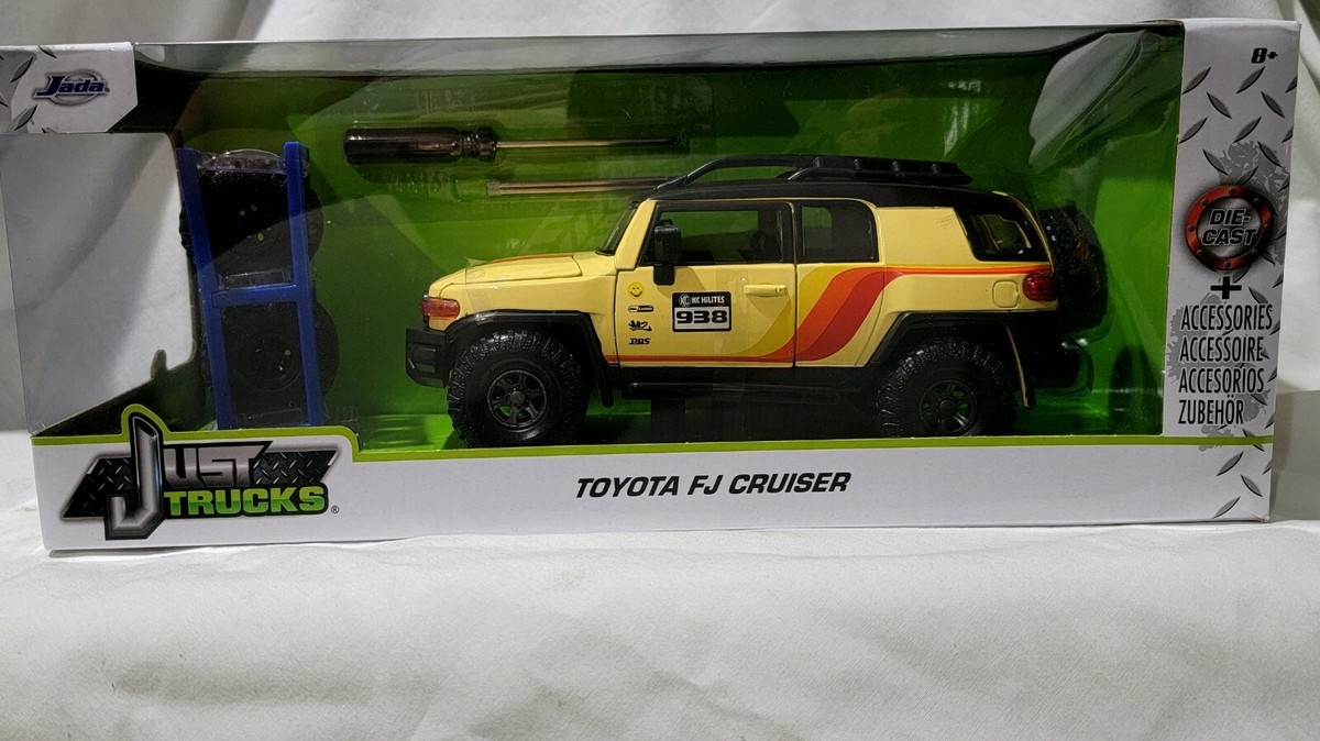 Jada Toys 1/24 FJ cruiser⭐︎オマケ付き！ Jada Toys High Profile 1/24 Scale Toyota FJ Cruiser Diecast