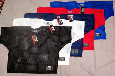 BIKE ATHLETIC FOOTBALL PRACTICE NET SHIRT, B1522T YOUTH VARIOUS SIZES