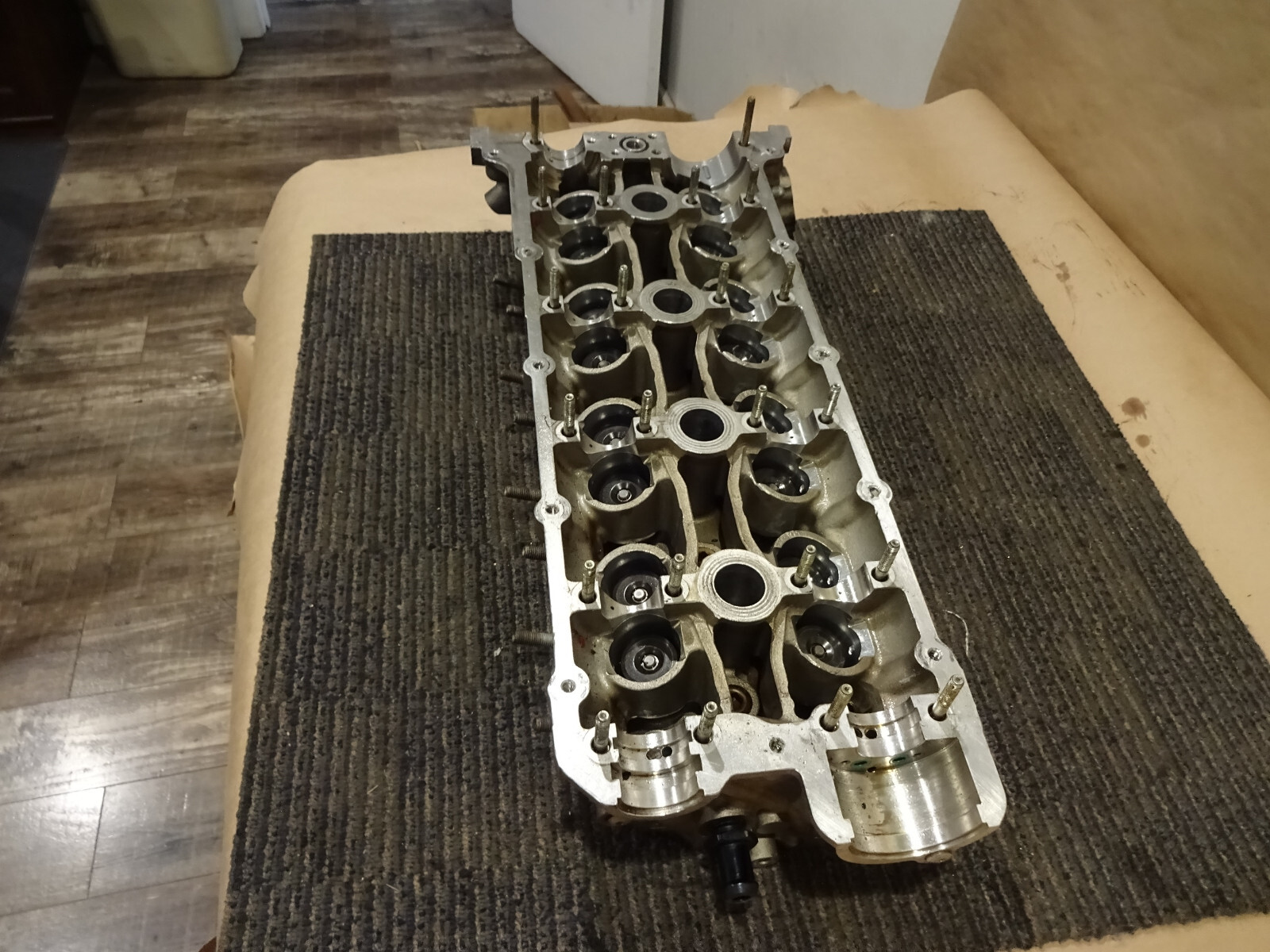 Maserati 4200, Quattroporte-LH Cylinder Head -P/N 205255