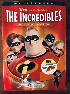 覗かれた隣人 [DVD] bme6fzu The Incredibles (2 disc DVD, 2004), PIXAR, THX, DDD 5.1, CC, WS