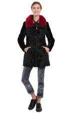 Desigual Morgan Coat Padded Warm Winter Puffa Jacket 36 Uk8 Rrp£159